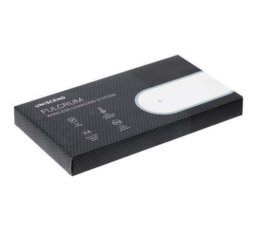 Зарядная станция Fulcrum, белая