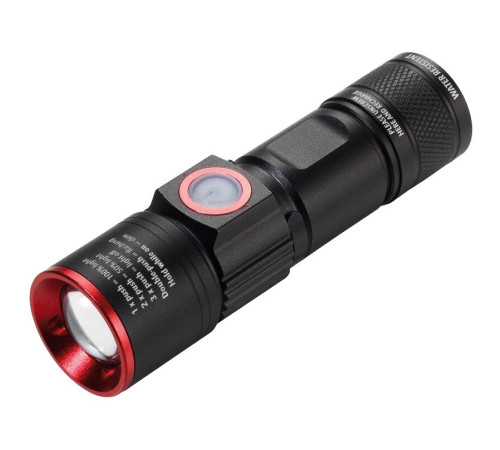 Аккумуляторный фонарик Eco Beam Pro, черный