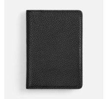 Обложка для паспорта Unison, черная