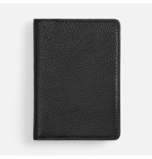 Обложка для паспорта Unison, черная