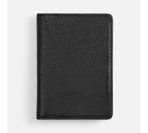 Обложка для паспорта Unison, черная