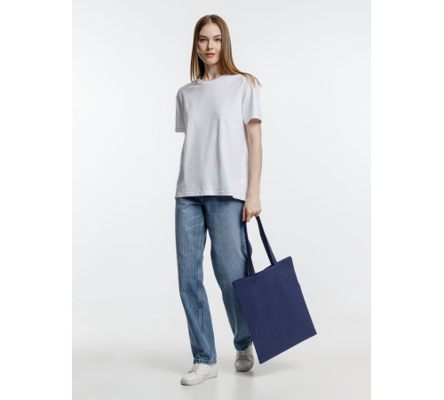 Холщовая сумка Neat 140, синяя