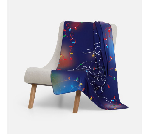 Флисовый плед «Все сбудется!»