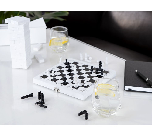 Игра «Деревянная башня Tickler», белая