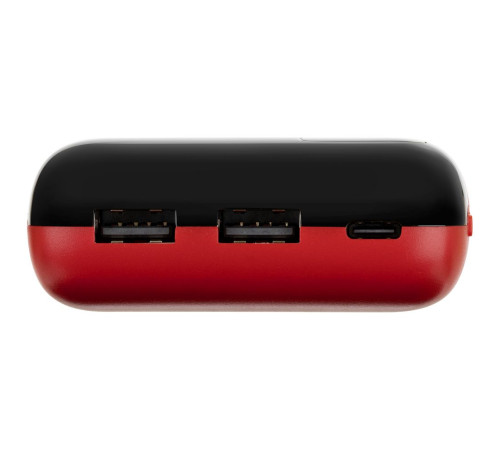 Внешний аккумулятор Gamechanger 20000 мАч, красный