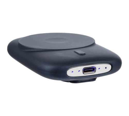 Универсальный магнитный аккумулятор Feel Motion, 5000 мАч, темно-синий