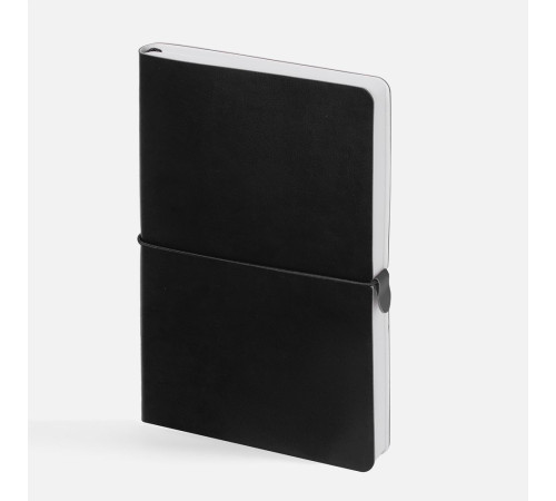 Ежедневник Waltz, недатированный, черный