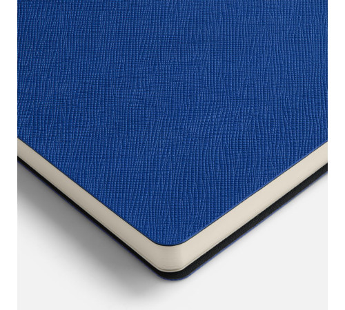 Ежедневник Lungo, недатированный, синий