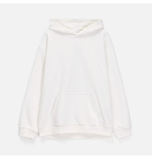 Худи унисекс оверсайз Songo, молочно-белое