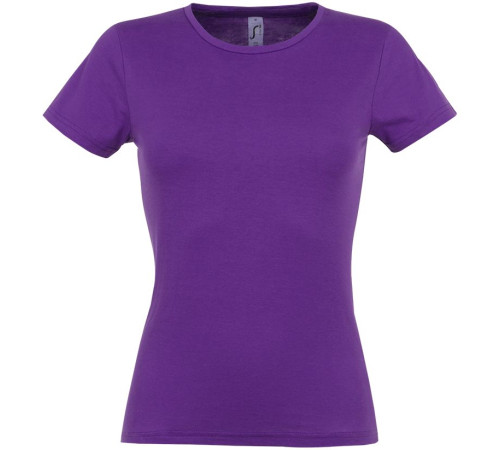 Футболка женская Miss 150, темно-фиолетовая