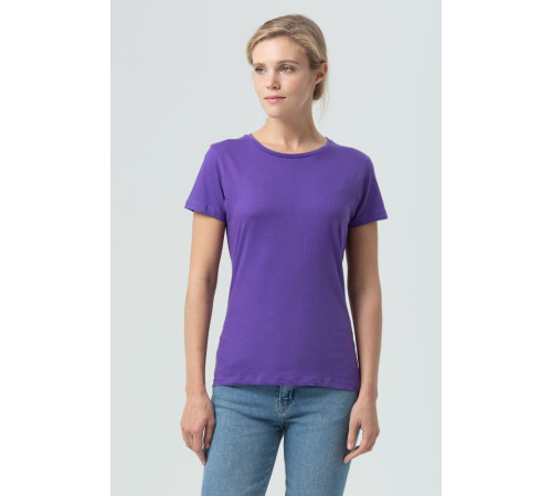 Футболка женская Miss 150, темно-фиолетовая