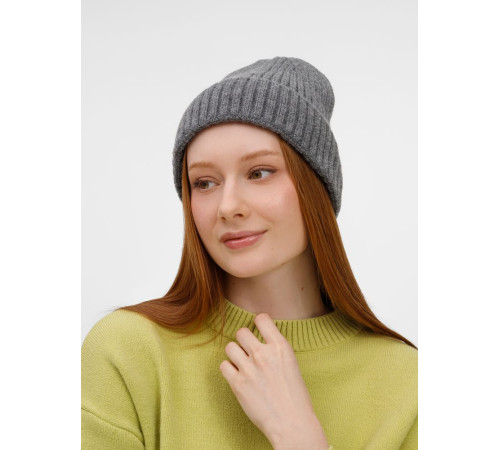 Шапка Laconi, темно-серый меланж