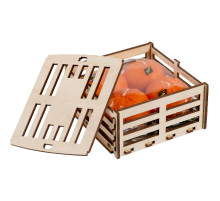 Свеча «Ящик мандаринов»