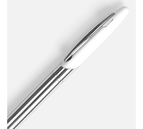 Ручка шариковая Dagger Soft Touch, белая