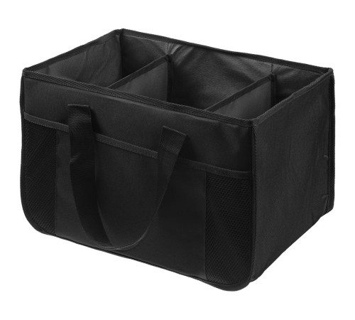 Органайзер в багажник автомобиля Carry, черный