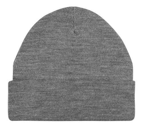 Шапка Real Talk, серая