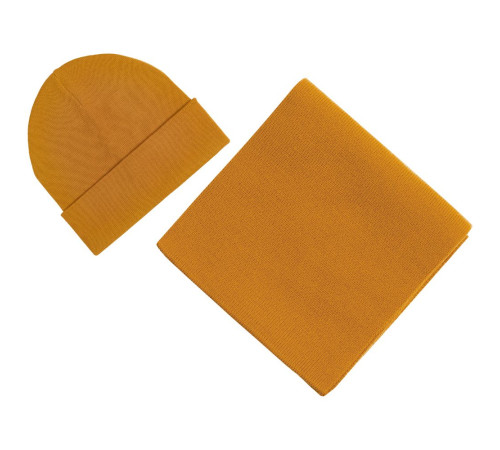 Шапка Real Talk, горчичная