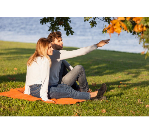 Плед для пикника Soft & Dry 2, оранжевый