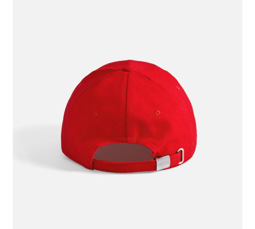 Бейсболка Buffalo, красная с белым