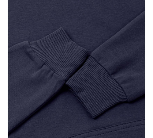 Толстовка с капюшоном Unit Kirenga, темно-синяя