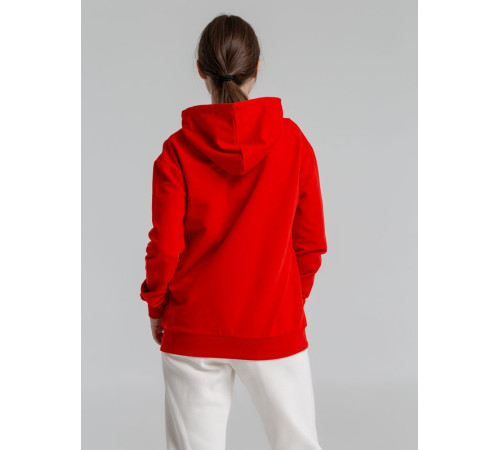 Толстовка с капюшоном Unit Kirenga, красная