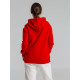 Толстовка с капюшоном Unit Kirenga, красная