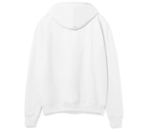 Толстовка с капюшоном Kirenga, белая (белоснежная)