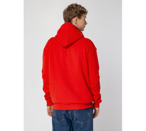 Толстовка с капюшоном Unit Kirenga Heavy, красная