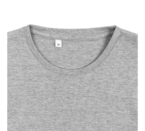 Футболка унисекс T-Bolka 180, серый меланж