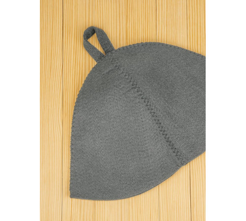 Банная шапка Heat Off, серая