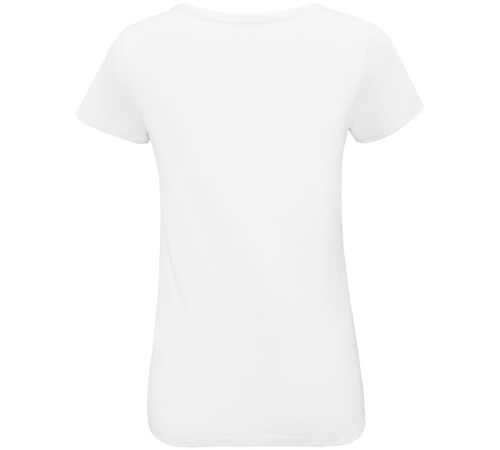 Футболка женская «Преступлю и накажу», белая