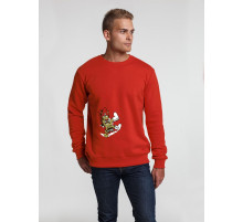 Толстовка «Ну, накати!», красная