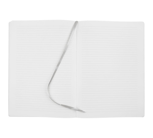 Блокнот Urban, в линейку, серый