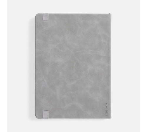 Ежедневник Urban Metal, недатированный, серый