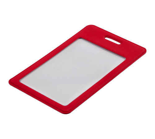 Чехол для пропуска Dorset, красный