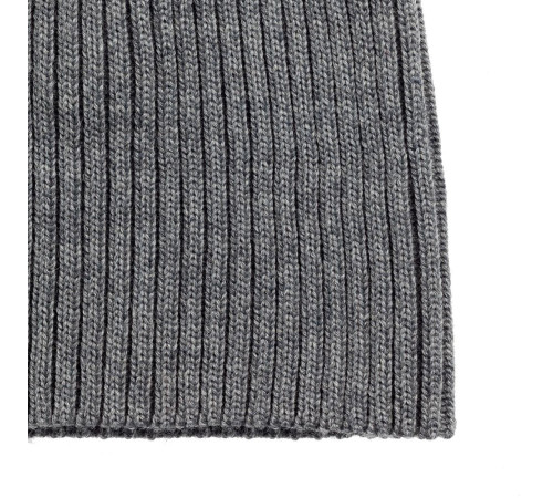 Шапка Stout, серый меланж