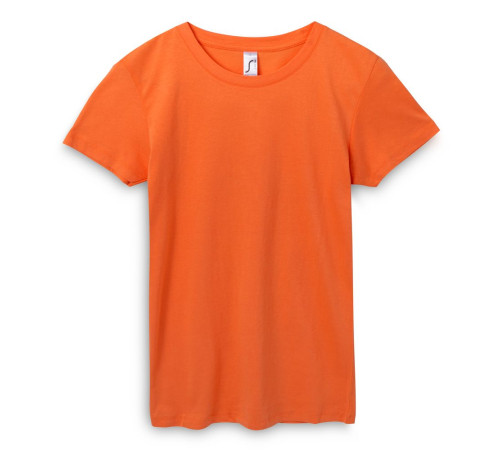 Футболка женская Regent Women, оранжевая