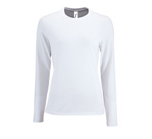 Футболка с длинным рукавом Imperial LSL Women, белая