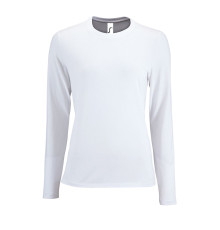 Футболка с длинным рукавом Imperial LSL Women, белая