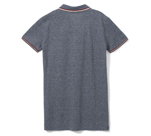 Рубашка поло женская Paname Women, голубой меланж