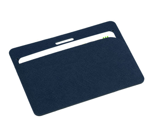 Чехол для карточки Devon, синий