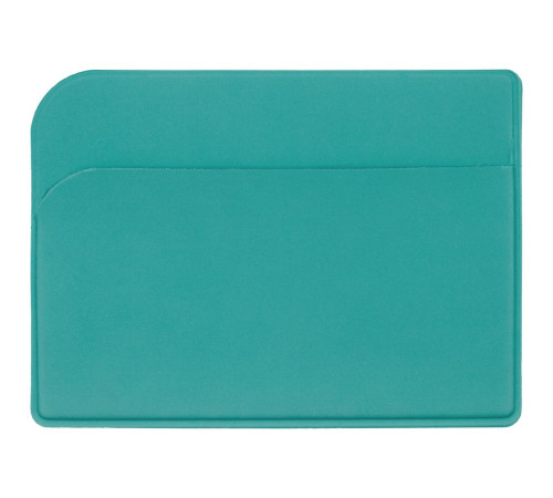 Чехол для карточек Dorset, бирюзовый