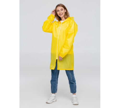 Дождевик Rainman Zip, желтый