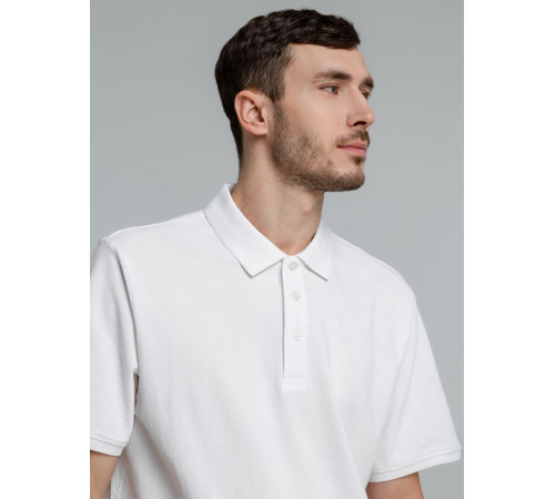 Рубашка поло мужская Neptune, белая