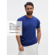 Футболка Imperial 190, синий ультрамарин