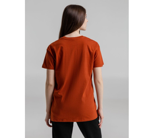 Футболка Imperial 190, коричневая (терракотовая)