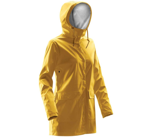 Дождевик женский Squall, желтый