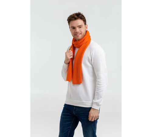 Шарф Life Explorer, оранжевый (апельсиновый)