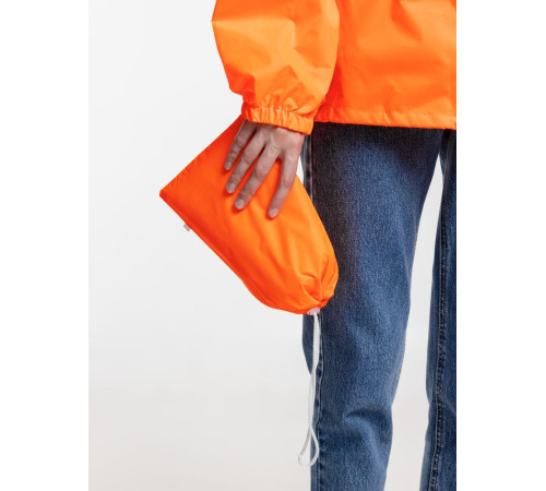 Дождевик Kivach Promo, оранжевый неон