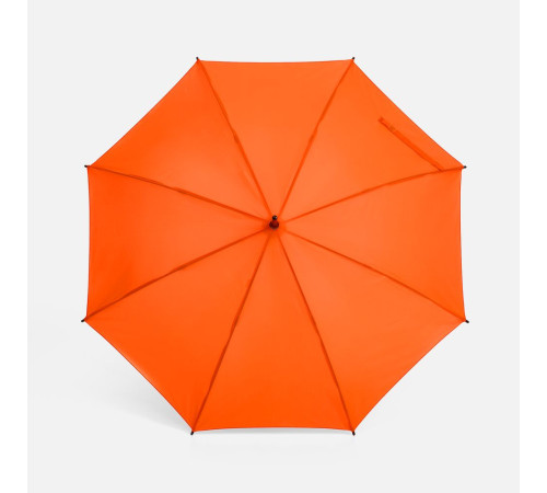 Зонт-трость Standard, оранжевый неон